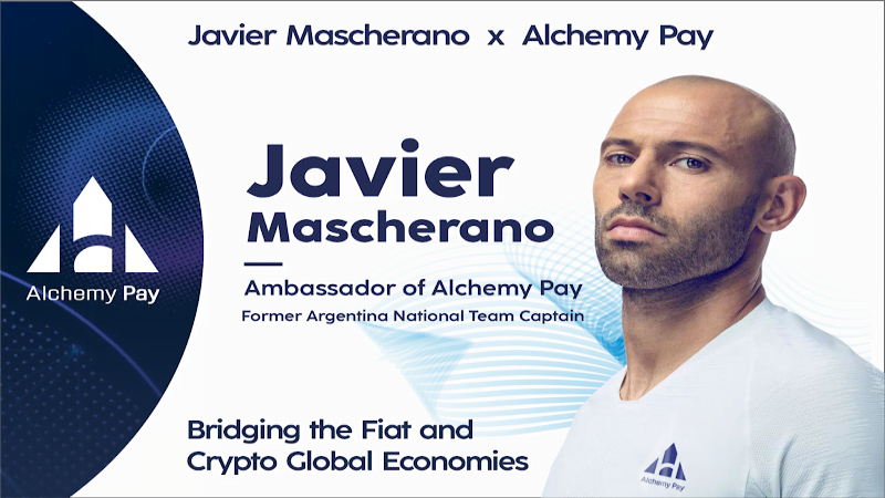 Barcelona And Argentina Legend Mascherano Joins Alchemy Pay As Brand Ambassador – Sponsored Bitcoin News