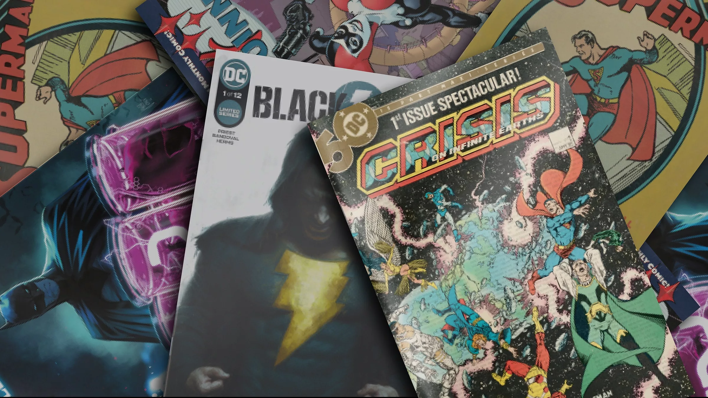 Crisis On Infinite Earths #1 Nft Edition Now Available At Dc3