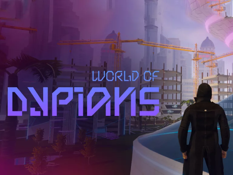 Dypius Announces Live Testing For Its World Of Dypians Metaverse