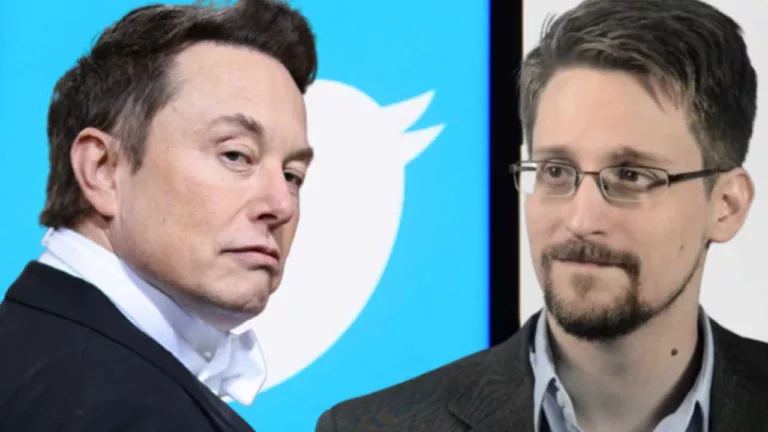 Elon Musk Promises To Step Down As Head Of Twitter — Edward Snowden Throws His Name In The Hat For Ceo