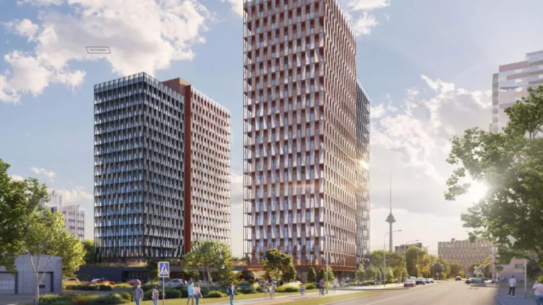 First Metaverse Residential Skyscraper Takes Shape