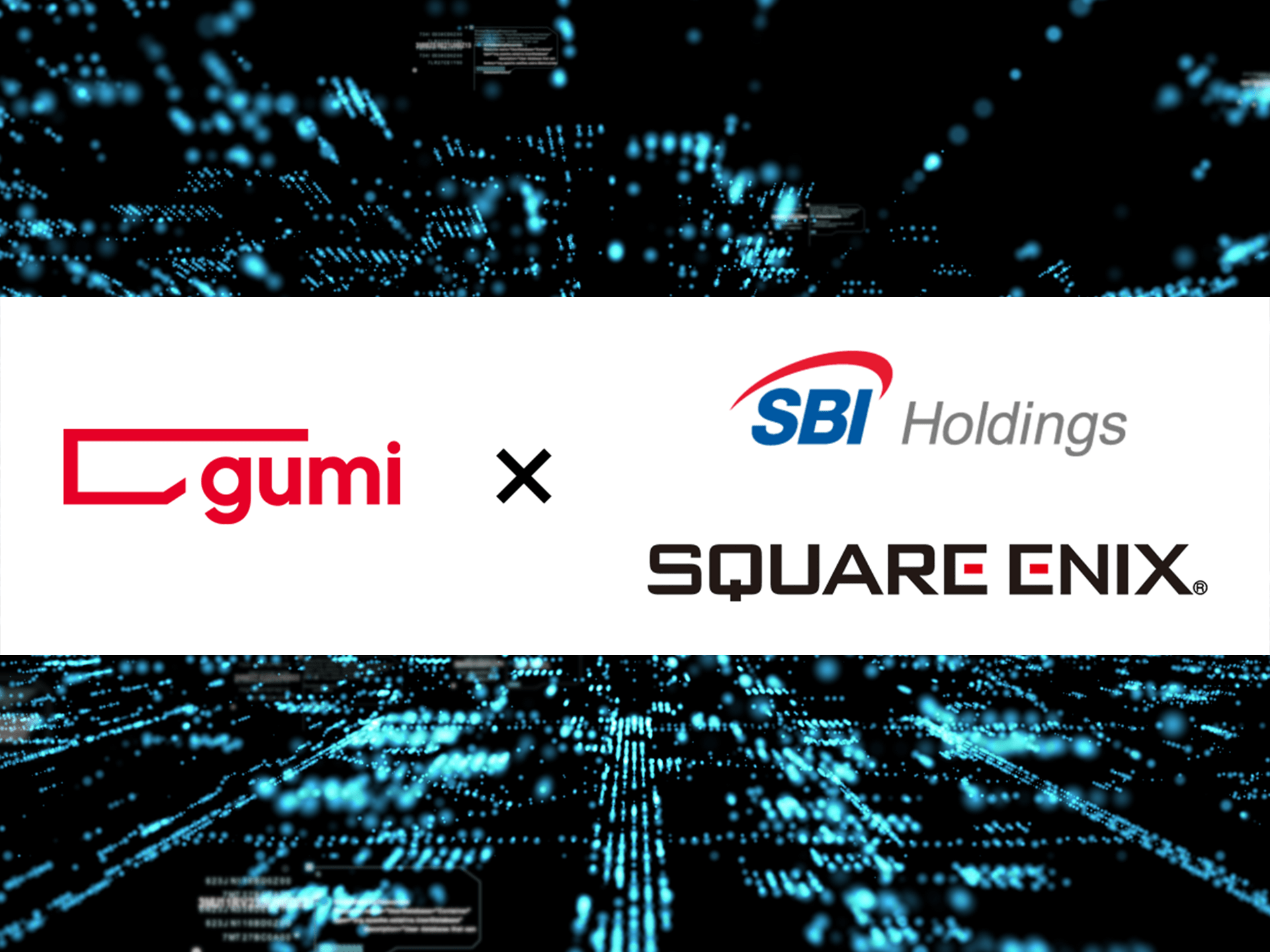 Gumi, Square Enix, Sbi And Metaverse Backdrop