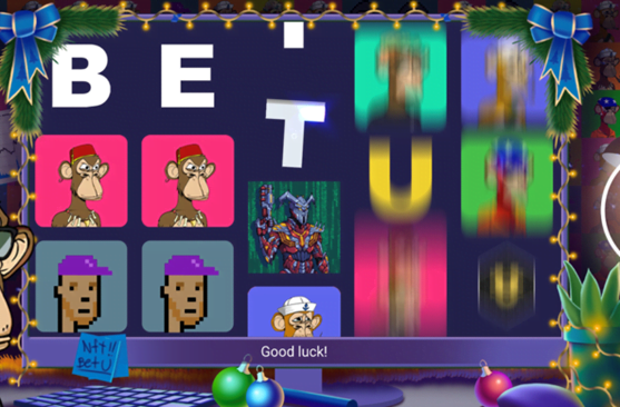 Online Slot Game Gets Festive With Nfts From Alex Becker And Jrny Crypto