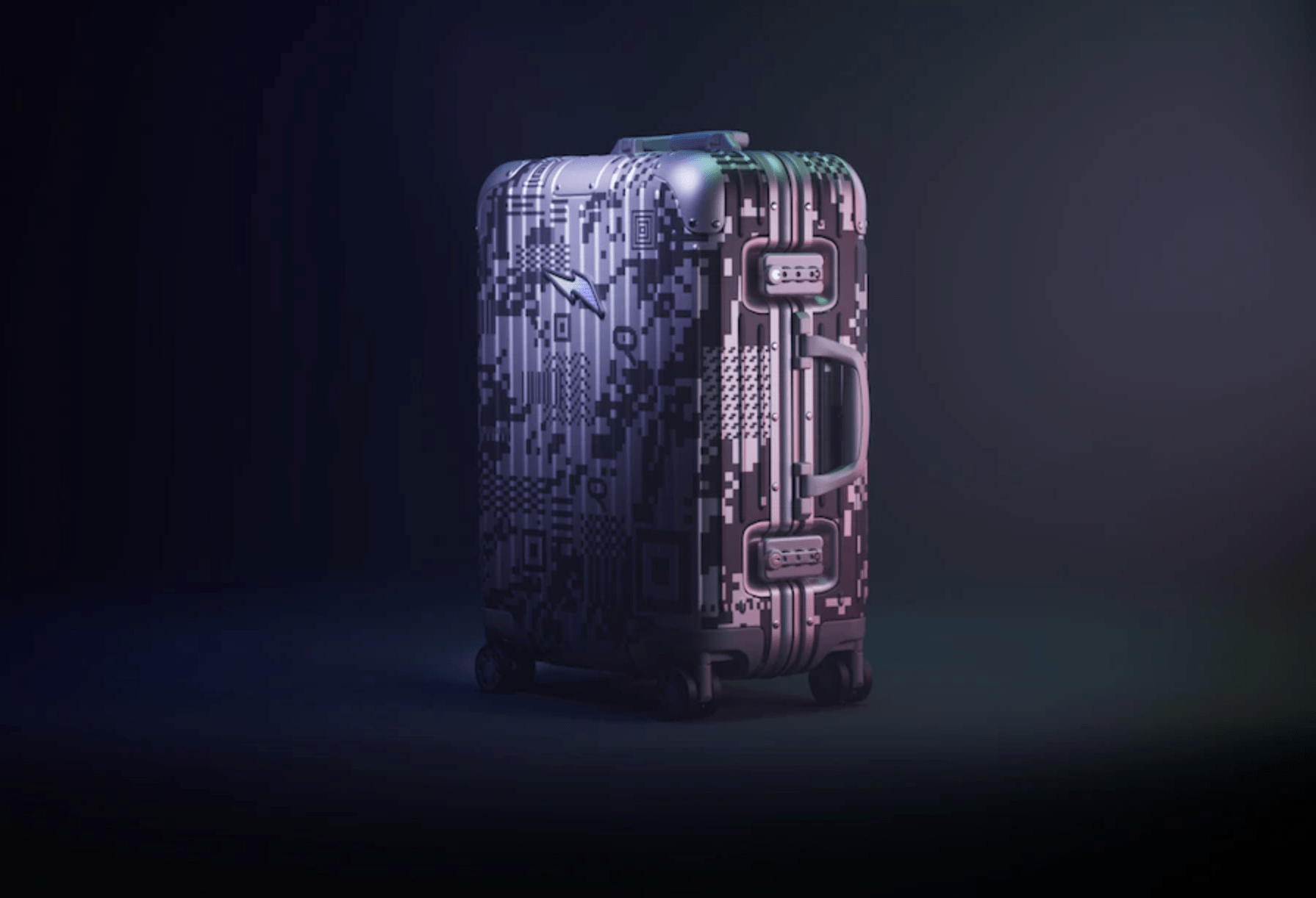 Rimowa Creates 'Phygital' Nft Luggage In The Metaverse