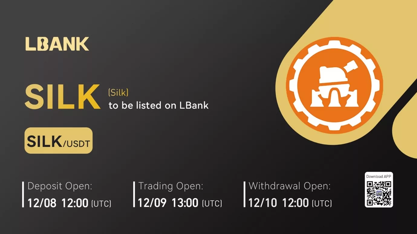 Silk Is Now Available For Trading On Lbank Exchange – Press Release Bitcoin News