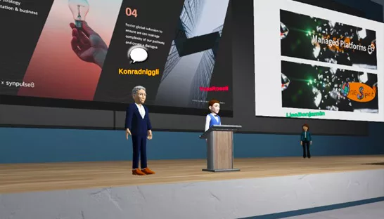 Synpulse Hosts First Global Leadership Townhall In The Metaverse