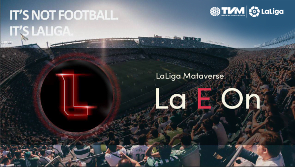 Tvm Collaborates With Laliga Metaverse To Create Laeon Tokens.