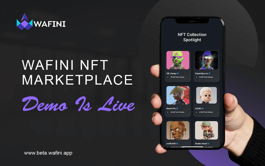 Wafini: Cardano-Based Dao Powered Nft Marketplace Launches Fully Functional Demo