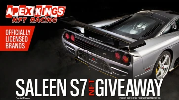 Apex Kings Nft And Saleen Automotive Announces Partnership And Supercar Game Giveaway