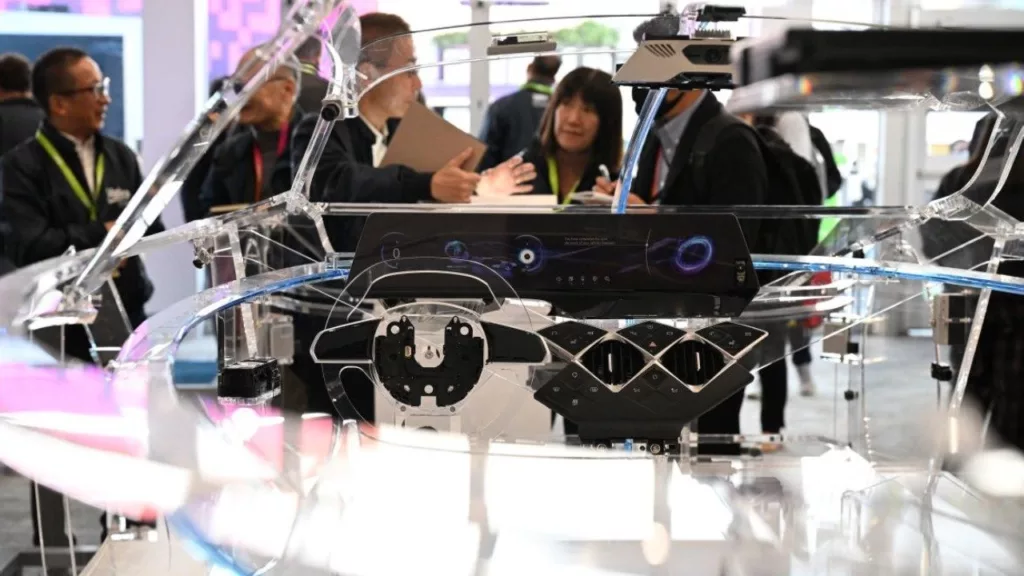 Auto Industry Races Into Metaverse At Ces Technology Show