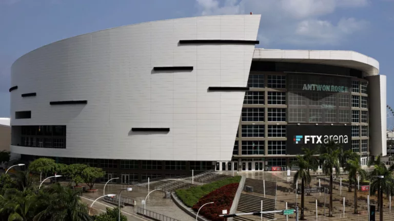 Bankruptcy Court Terminates Ftx Naming-Rights Agreement For Miami Heat Arena