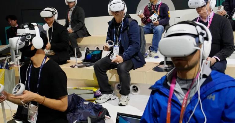 Ces 2023: Smelling, Touching Take Center Stage In Metaverse