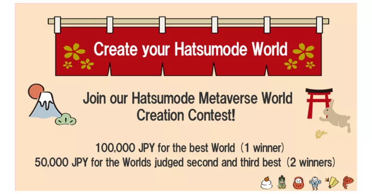 Matrix Announces “Hatsumōde” Metaverse World Creation Contest