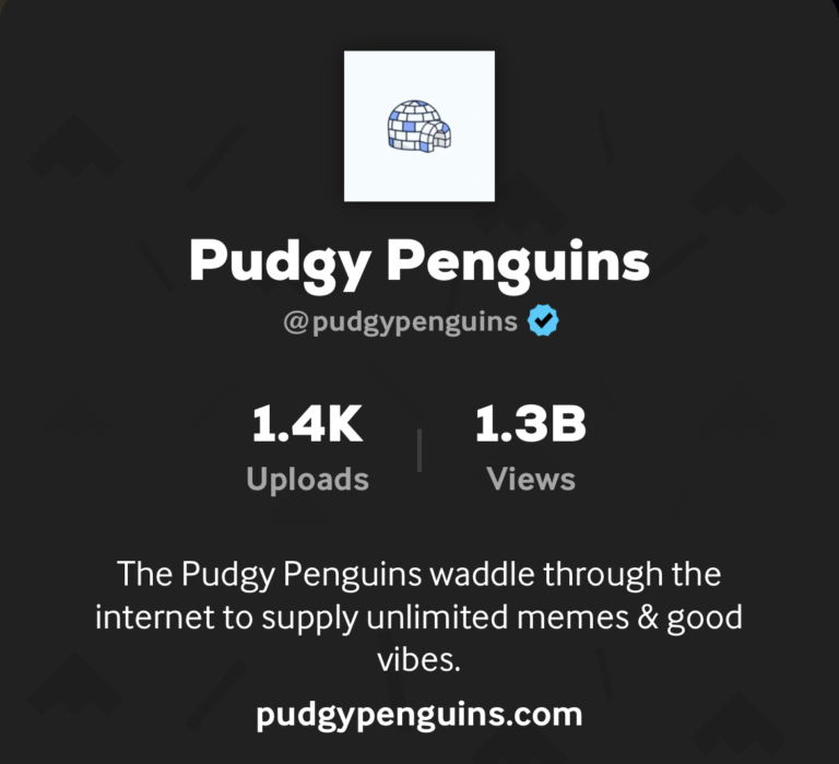 Pudgy Penguins Is The Meme Hub Revolutionizing The Nft Space