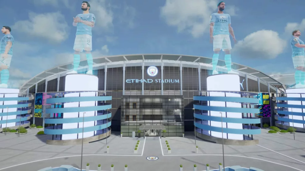 Sony Unveils Virtual Soccer Stadium Metaverse Experience At CES