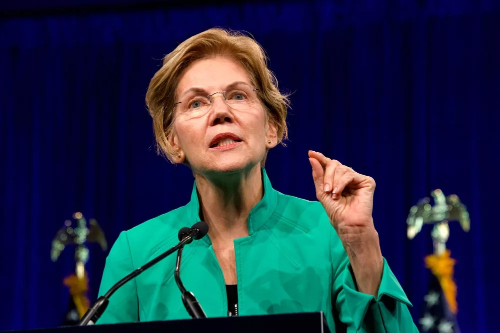 Warren Says Ftx, Celsius Falling Under 'Weight Of Own Fraud'