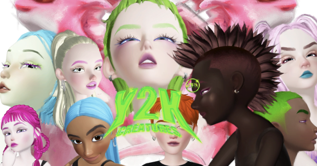 What Is Zara’s Y2K Metaverse?