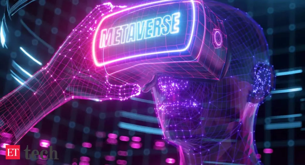 Metaverse: Stop And Smell The Metaverse Roses: Virtual World On Display At Ces