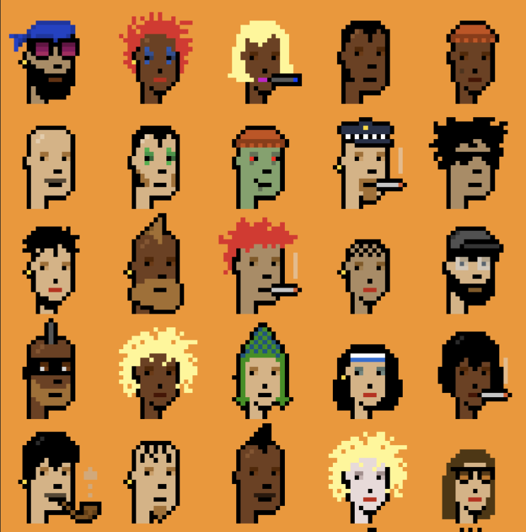 Cryptopunks