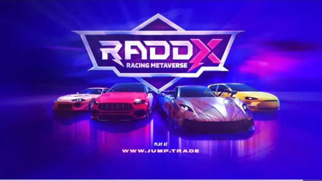 Jump.trade unveils NFT drop for its metaverse game called RADDX