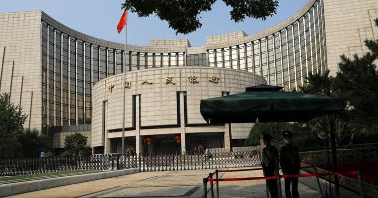 China To Boost Regulatory Oversight Of Digital Economy -C.bank Official