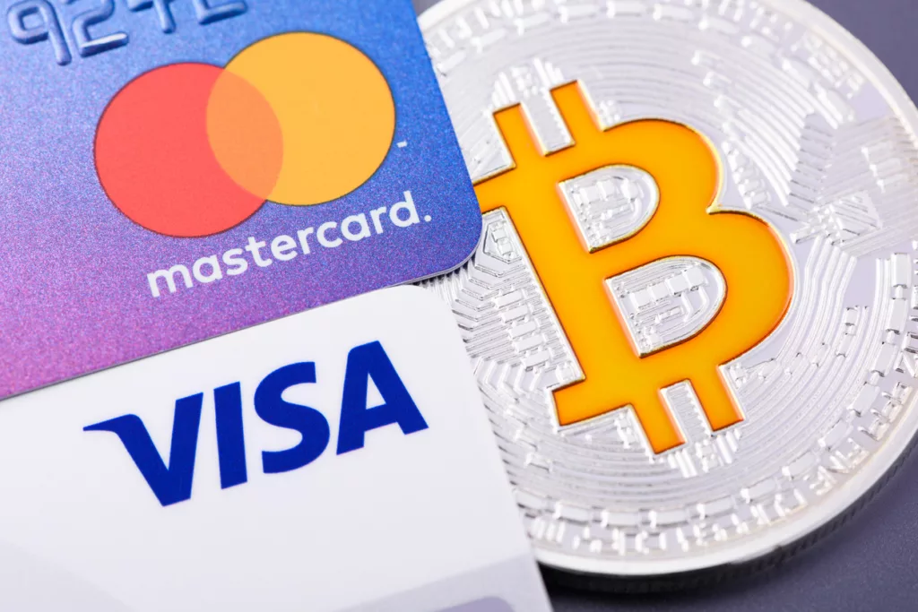 Visa Mastercard Crypto