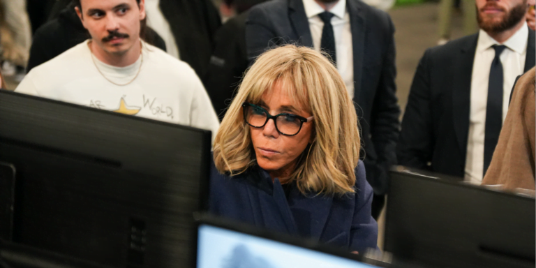 When Brigitte Macron Came To Nft Paris - Decrypt