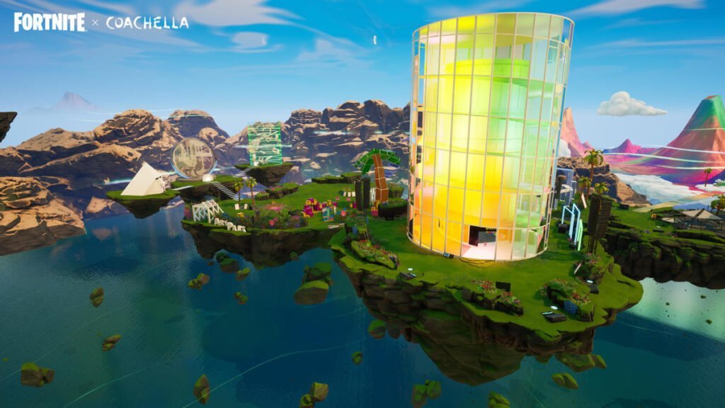 Coachella 2023 Announces ‘Fortnite’ Metaverse Activation