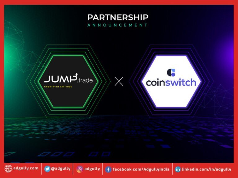 Coinswitch Ties Up With Jump.trade For Metaverse–Led Advertising