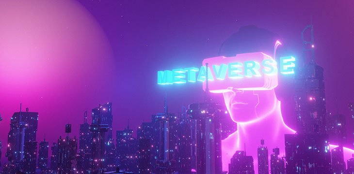 Metaverse Vr Virtual Reality Cyber City World