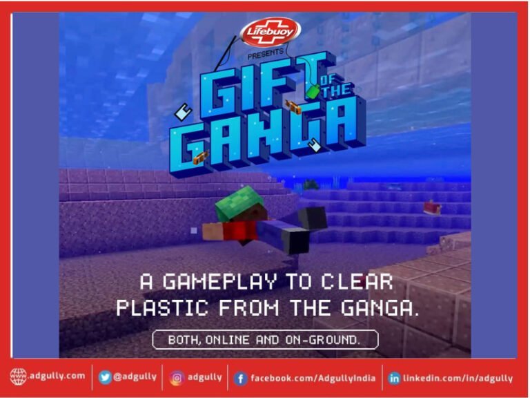 Lifebuoy Launches ‘Gift Of The Ganga’ In The Metaverse