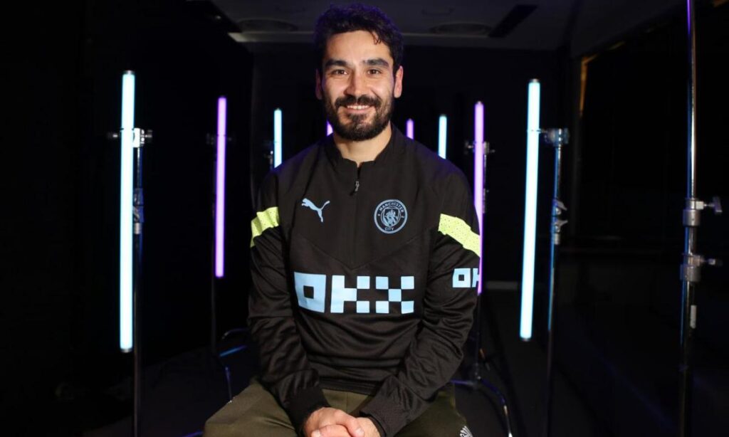 Okx And Manchester City Captain İlkay Gündoğan Launch Football Masterclass In The Metaverse