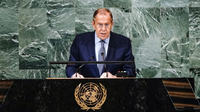 Russian Sergey Lavrov De-Dollarization