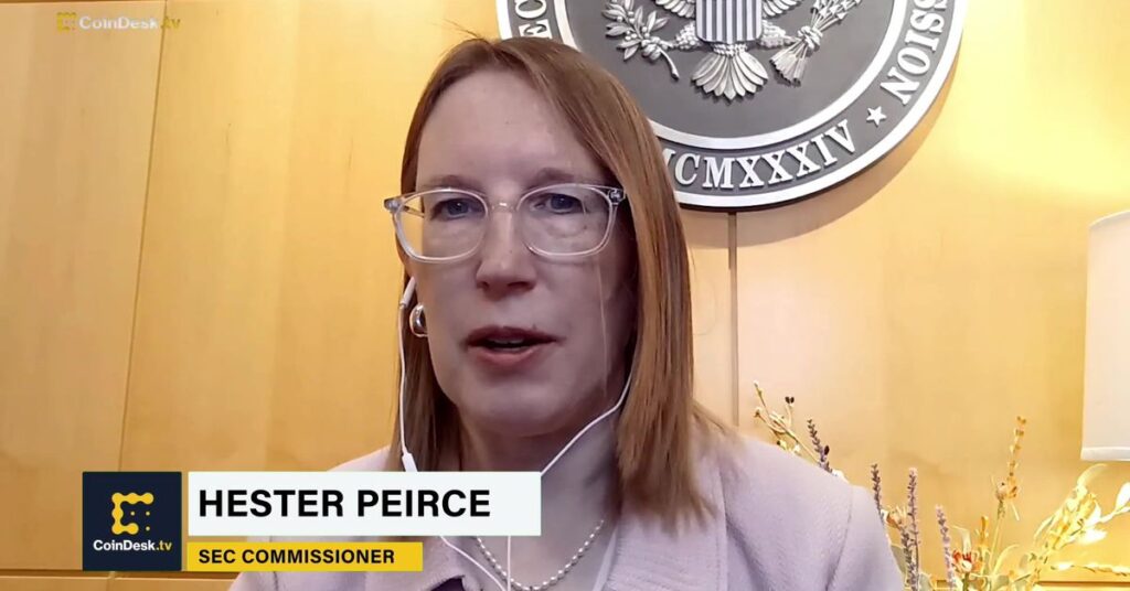 Sec Commissioner Peirce On Future Of Crypto Regulation, Defi Oversight