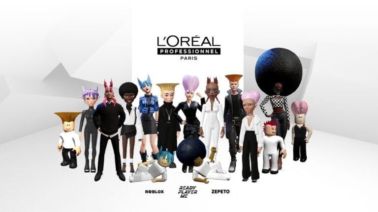 The Drum | L’oréal Professionnel Gets Voluminous With New Metaverse Hairstyle Drop