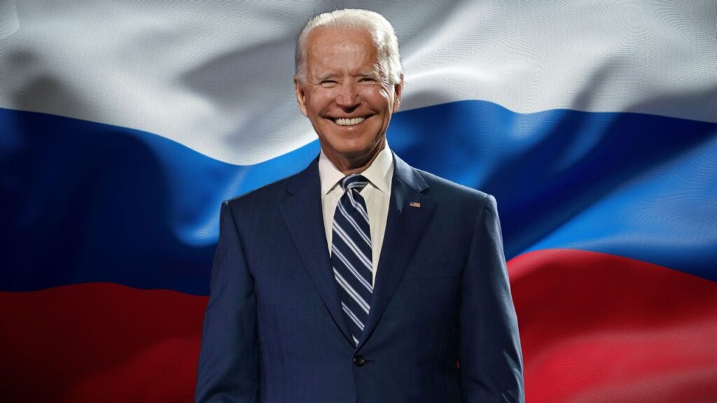 Joe Biden Russia Sanctions War