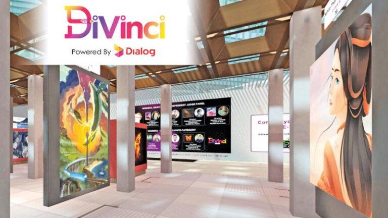 Dialog Launches ‘Divinci’ - Sri Lanka’s First Metaverse Art Exhibition In The Futureverse