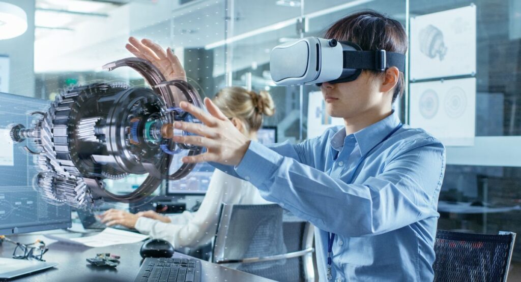 The Metaverse As A Tool For Scientific Research: Innovations In Virtual Laboratories And Experimentation