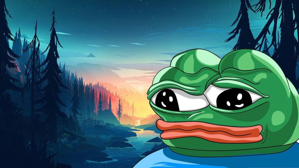 Meme Token Pepe Plunges Below $1 Billion Mark Amidst Market Decline