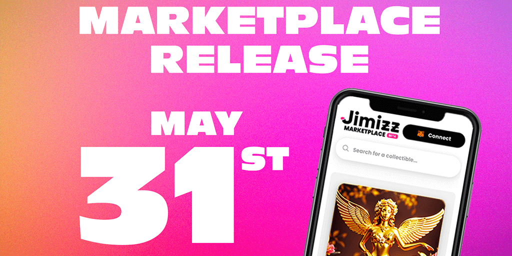 Nft: The Jimizz Marketplace Opens Its Doors!