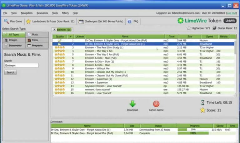 The New, Nft-Focused Version Of Limewire Has Raised $17.5 Million Through A Token Sale