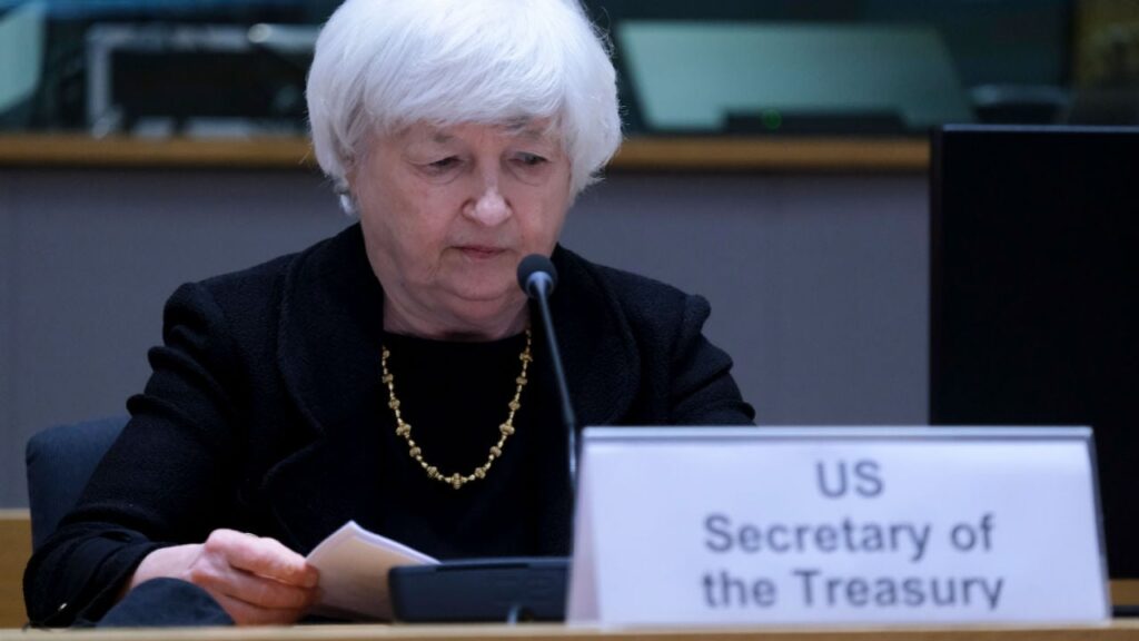 Janet Yellen Debt Ceiling Limit