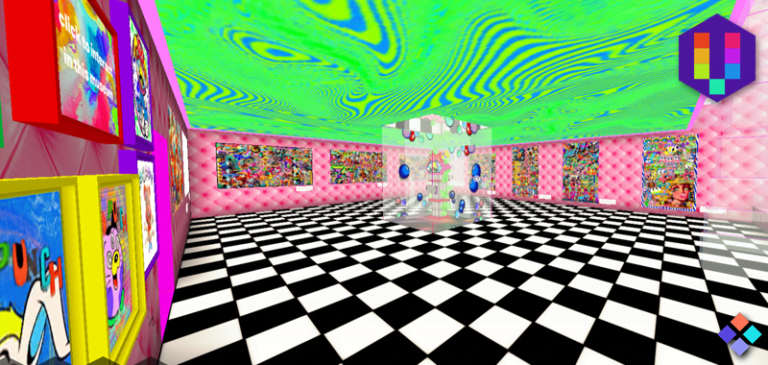 ​​5 Must See Art Destinations In The Voxels Metaverse