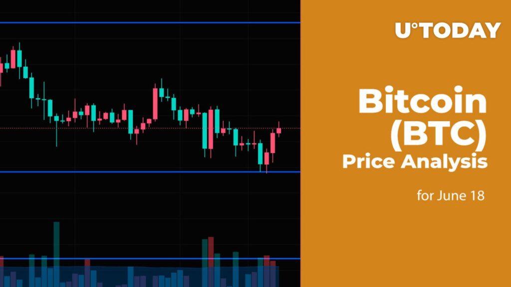 Bitcoin (Btc) Price Analysis For June 18