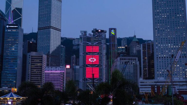 Hong Kong’s Crypto Push Puts Hsbc And Stanchart In A Bind