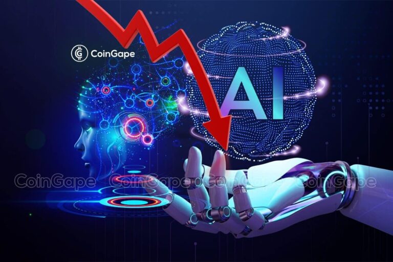 Top Ai Tokens Plunge Over 15% Amid Regulatory Turmoil