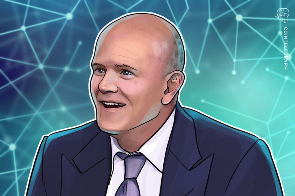 Alibaba, Silver, Gold, Bitcoin, Ethereum: Mike Novogratz’s Ideal Portfolio