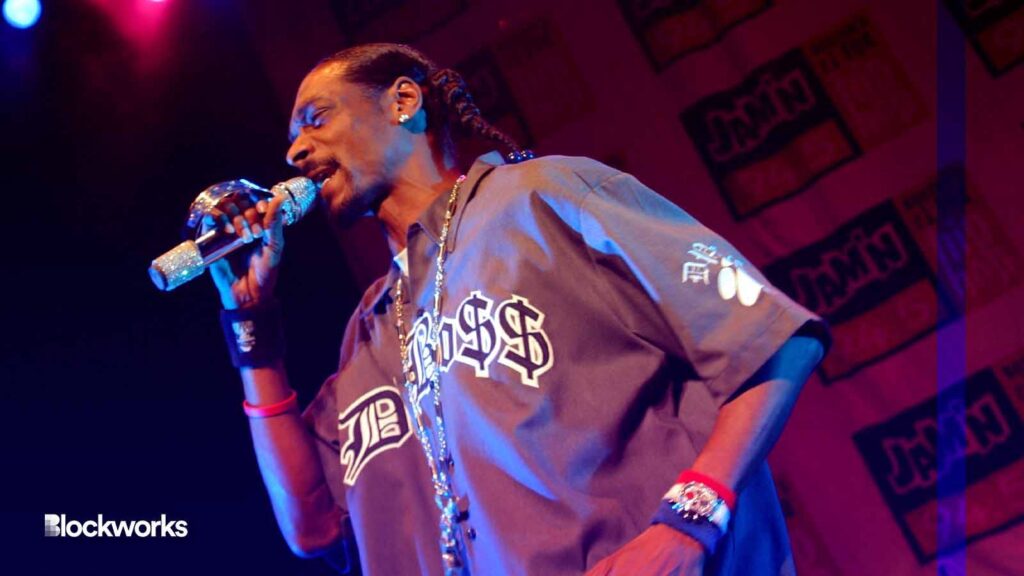 Crypto Funding: Nft Music Service Backed By Snoop Dogg Leads With $20M