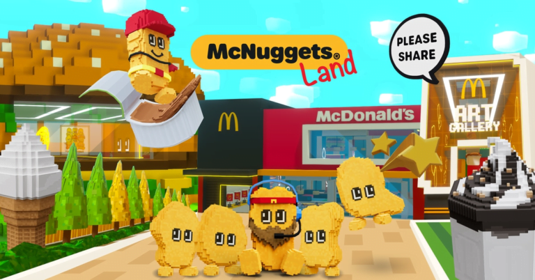 Let’s Make An Nft Deal, Mcnuggets Land In The Metaverse