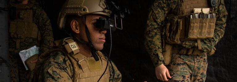 Marine Corps Looks Ahead To The Metaverse For Training Purposes